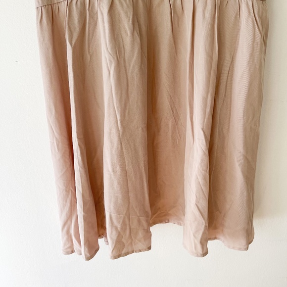 NWT Lulu's Sunflower Sweetheart Beige Mini Dress - Picture 11 of 13